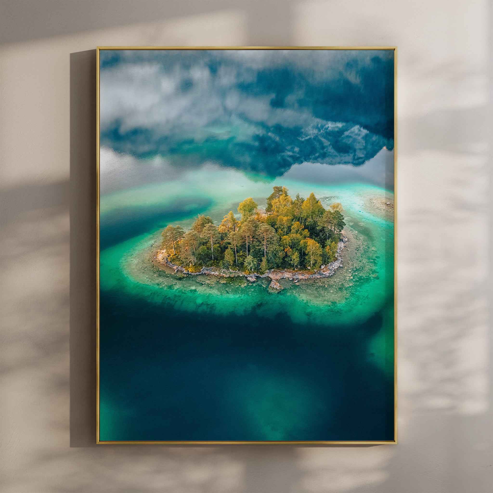 Eibsee – Garmisch-Partenkirchen, Germany Chamonix Prints Portrait Orientation