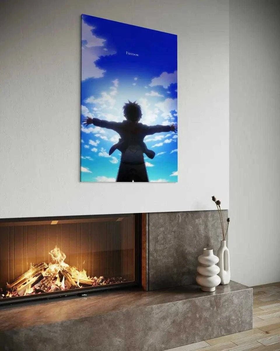 Freedom - Attack on Titan - Anime Leinwandbild SimpleCanvas Canvas