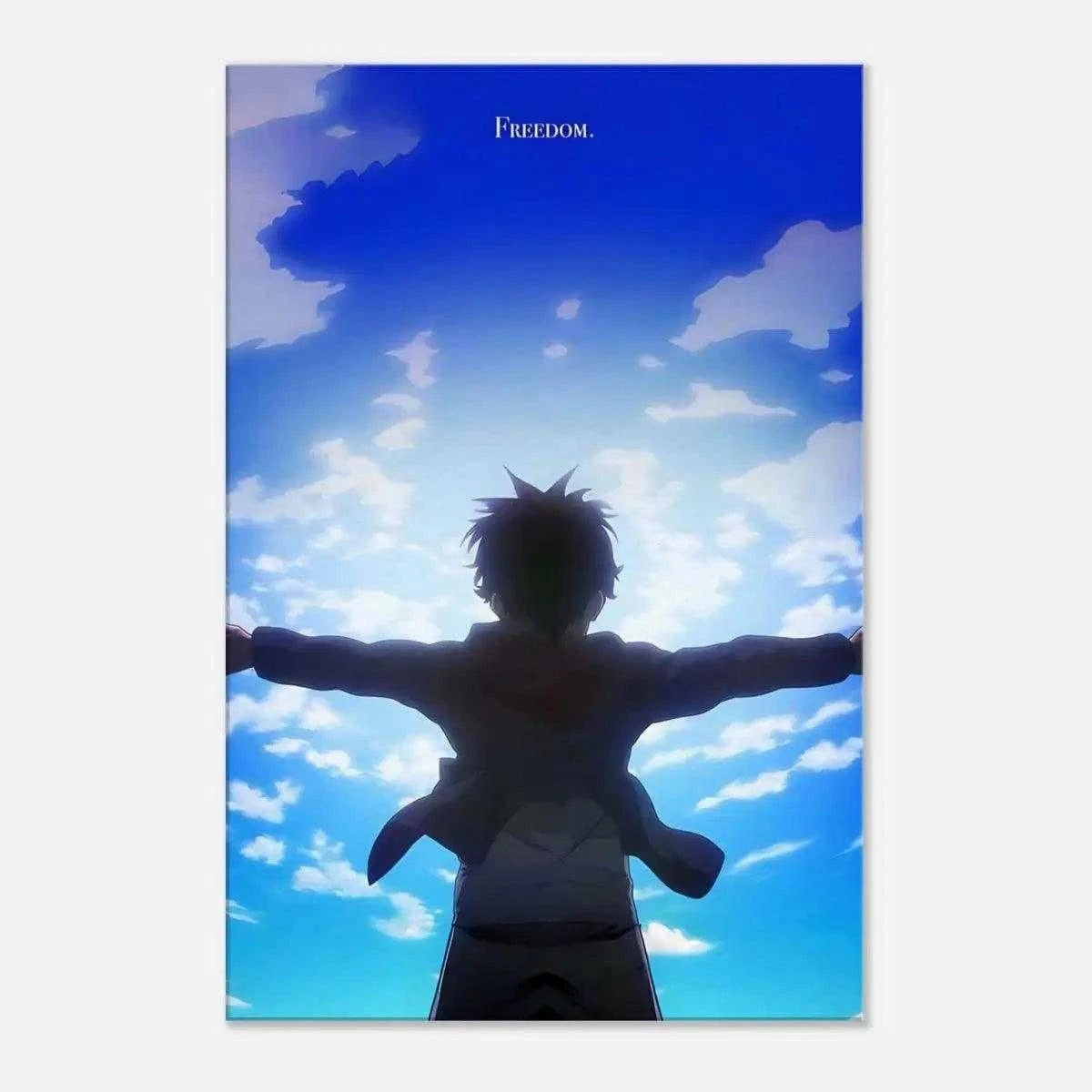 Freedom - Attack on Titan - Anime Leinwandbild SimpleCanvas Canvas