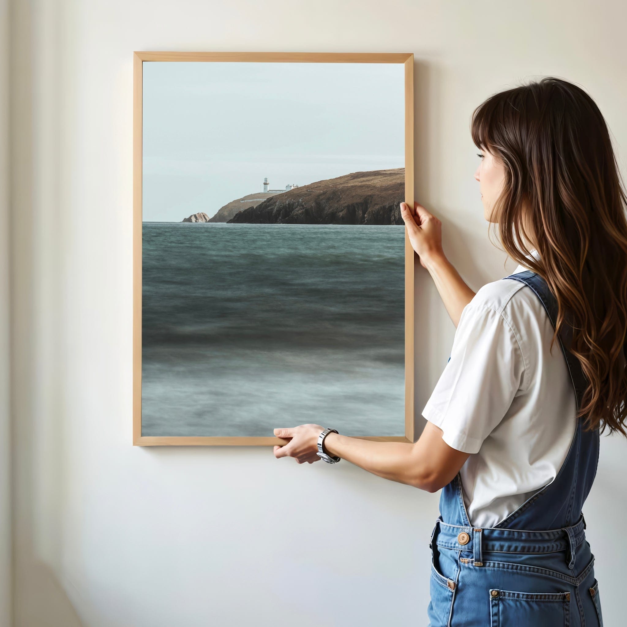 Galley Head Lighthouse – Cork, Ireland Chamonix Prints Portrait Orientation