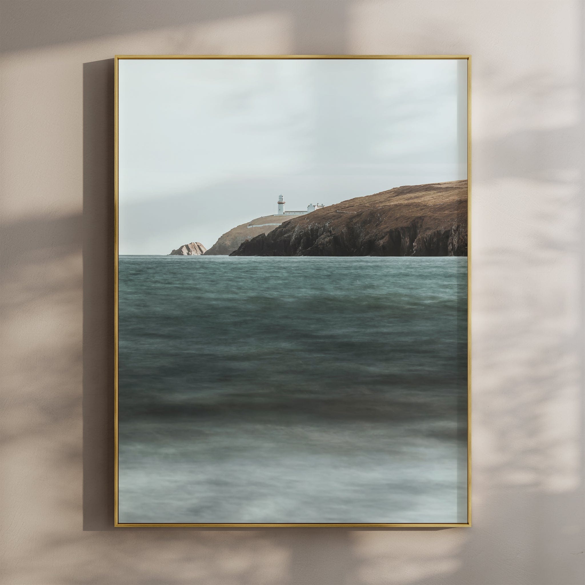 Galley Head Lighthouse – Cork, Ireland Chamonix Prints Portrait Orientation