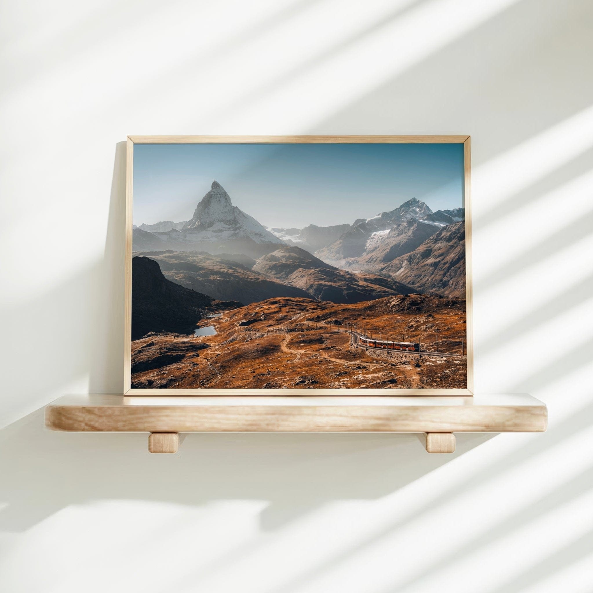Gornergrat & Matterhorn – Zermatt, Switzerland Chamonix Prints Landscape Orientation