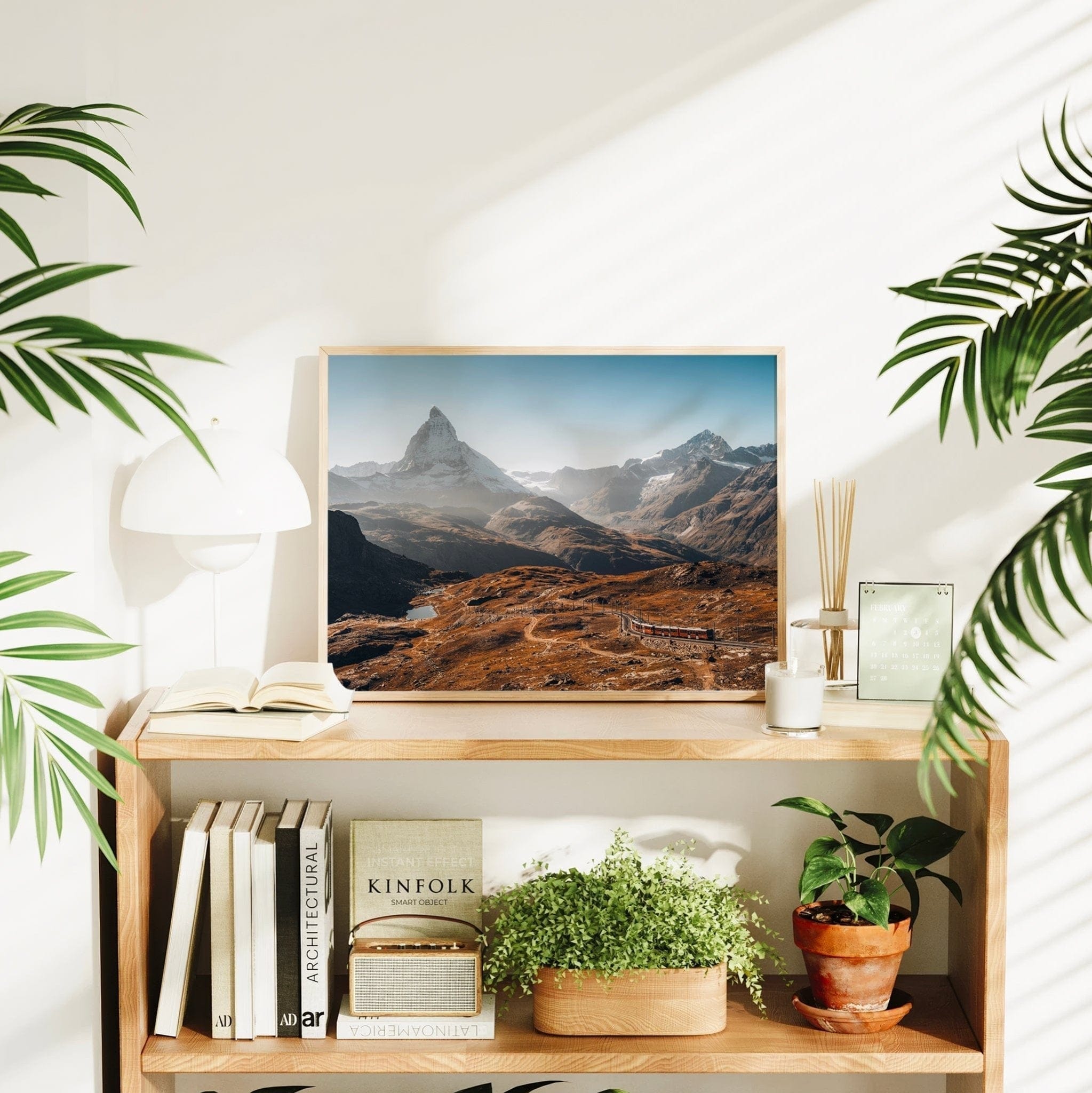 Gornergrat & Matterhorn – Zermatt, Switzerland Chamonix Prints Landscape Orientation