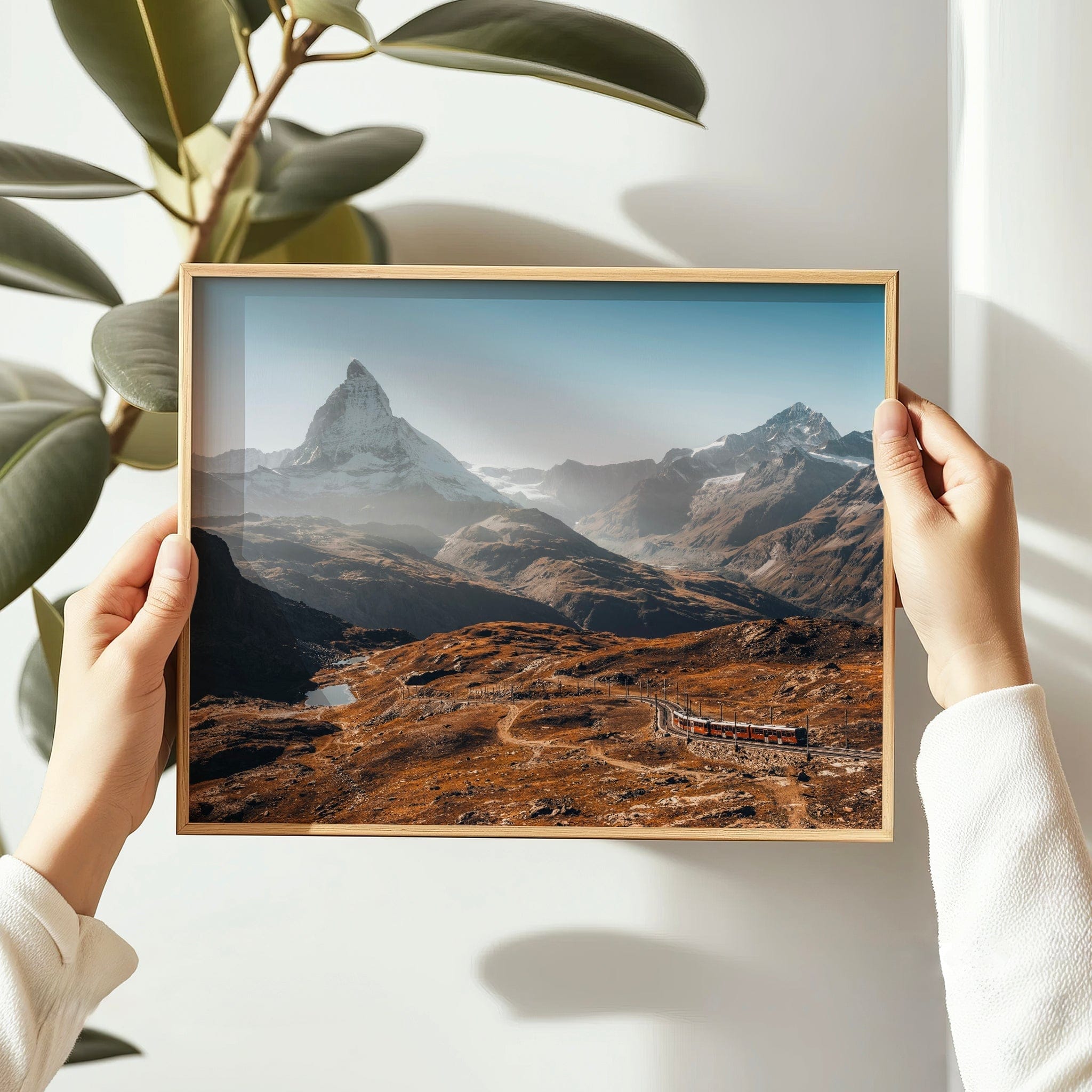 Gornergrat & Matterhorn – Zermatt, Switzerland Chamonix Prints Landscape Orientation