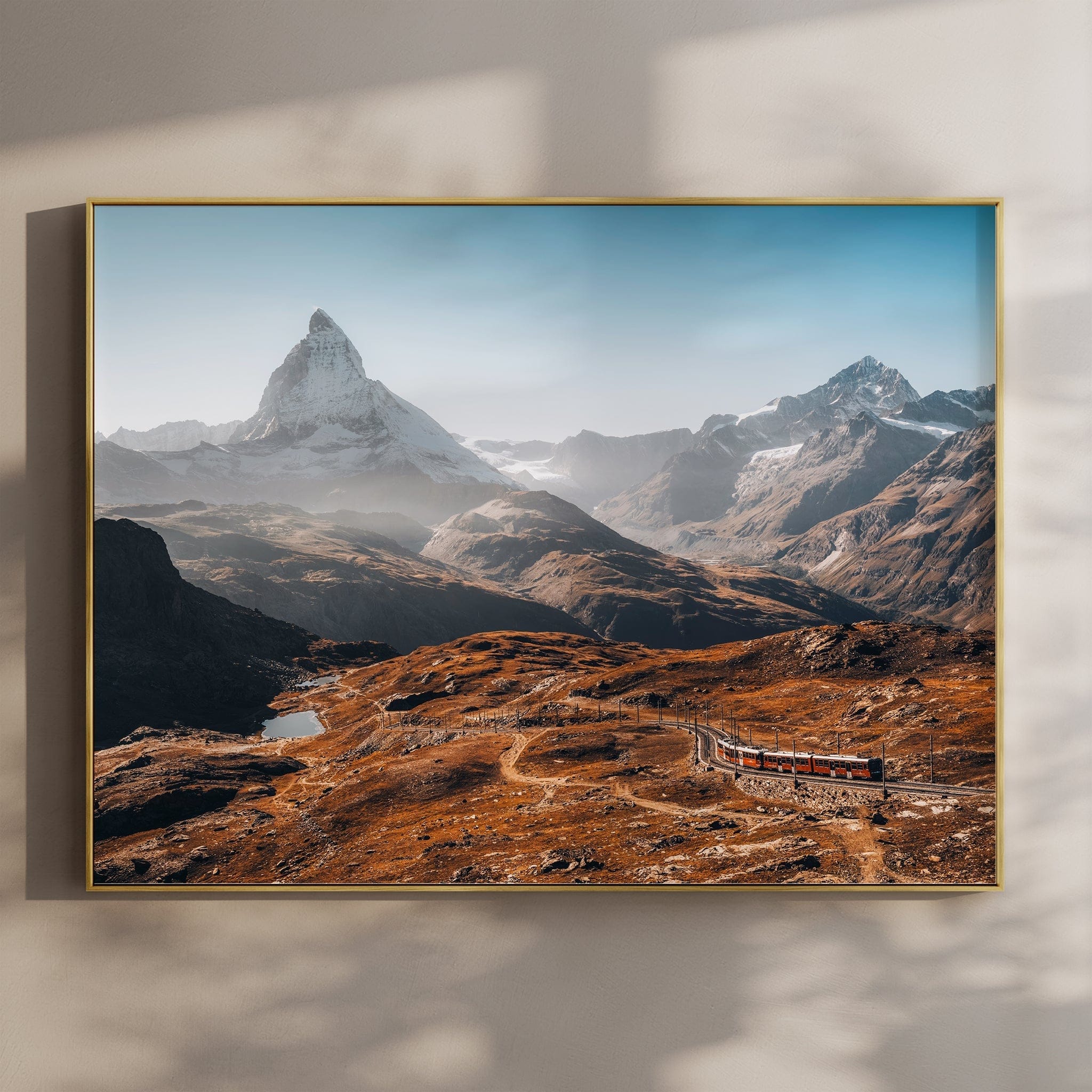 Gornergrat & Matterhorn – Zermatt, Switzerland Chamonix Prints Landscape Orientation