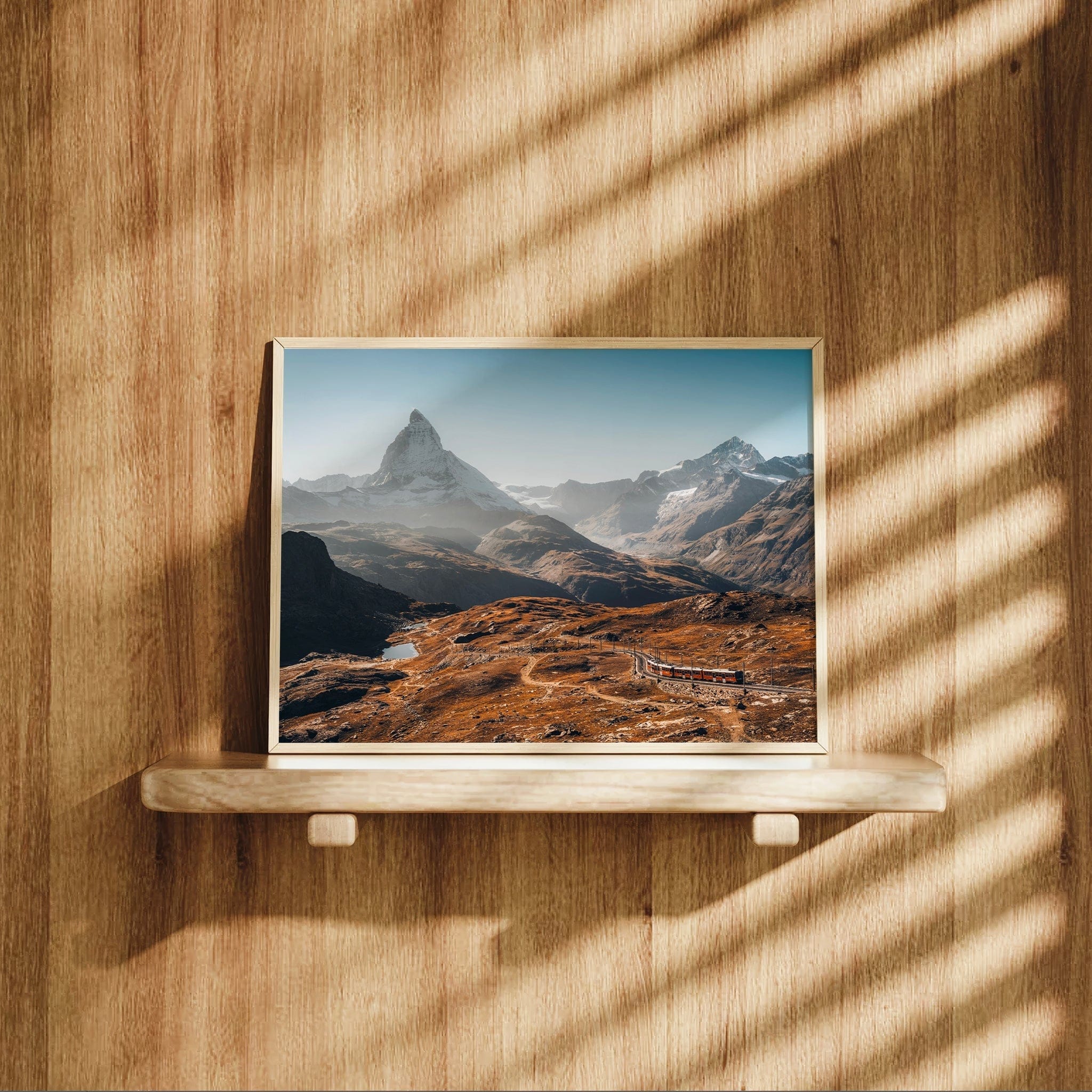 Gornergrat & Matterhorn – Zermatt, Switzerland Chamonix Prints Landscape Orientation