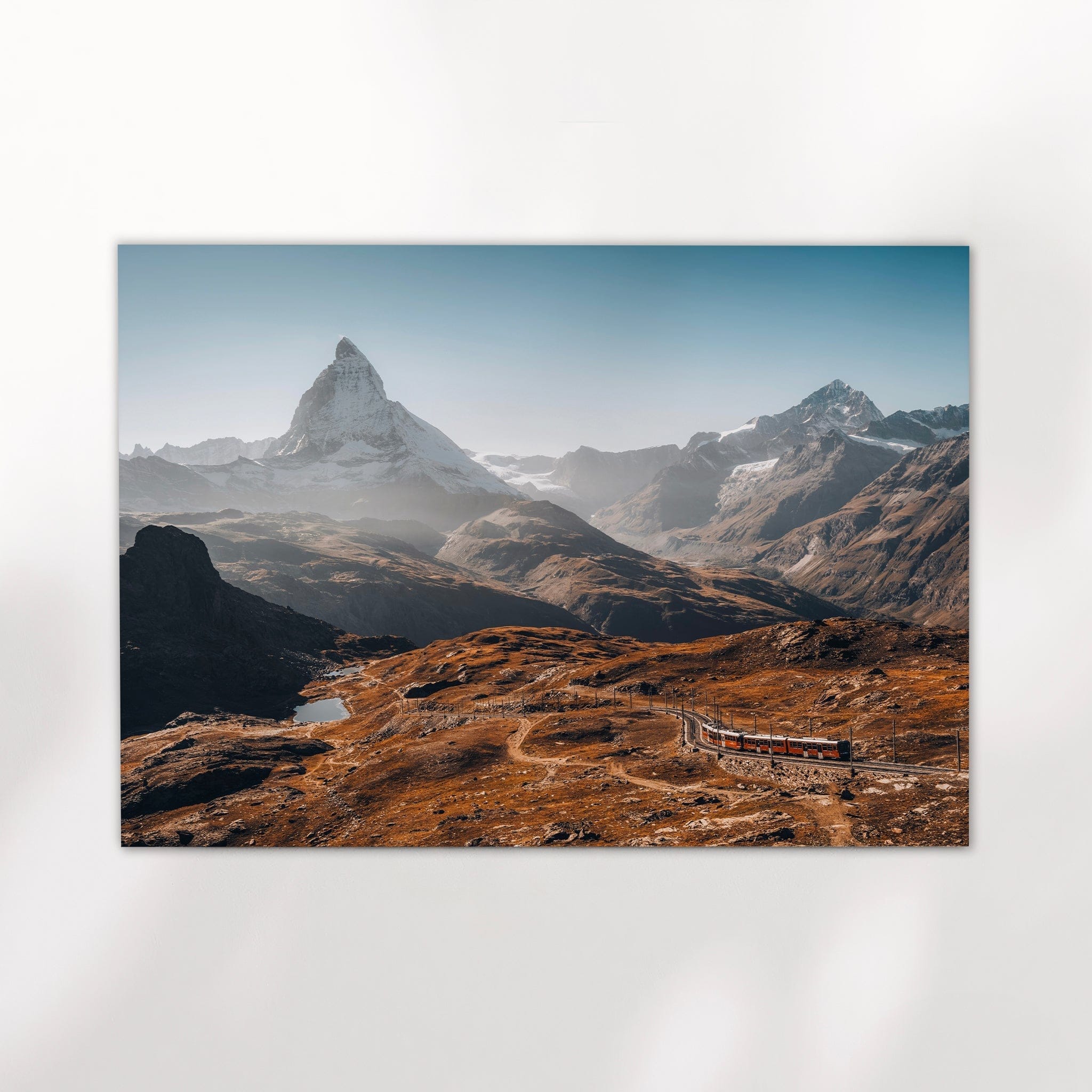 Gornergrat & Matterhorn – Zermatt, Switzerland Chamonix Prints Landscape Orientation