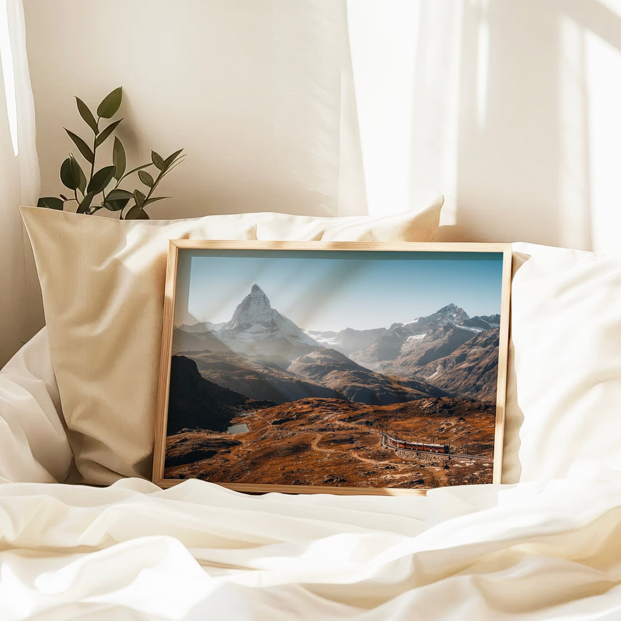 Gornergrat & Matterhorn – Zermatt, Switzerland Chamonix Prints Landscape Orientation