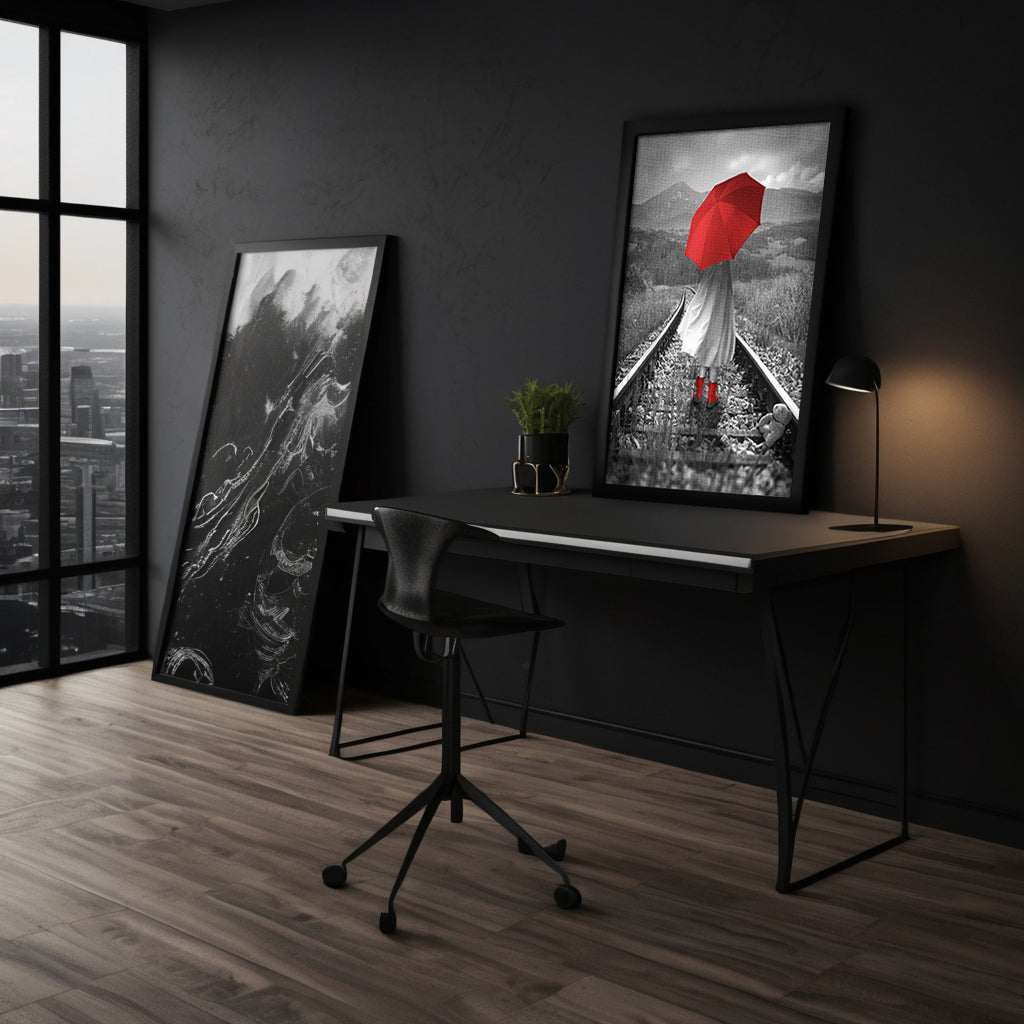 Grow fast - Leinwandbild Stadt SimpleCanvas Canvas