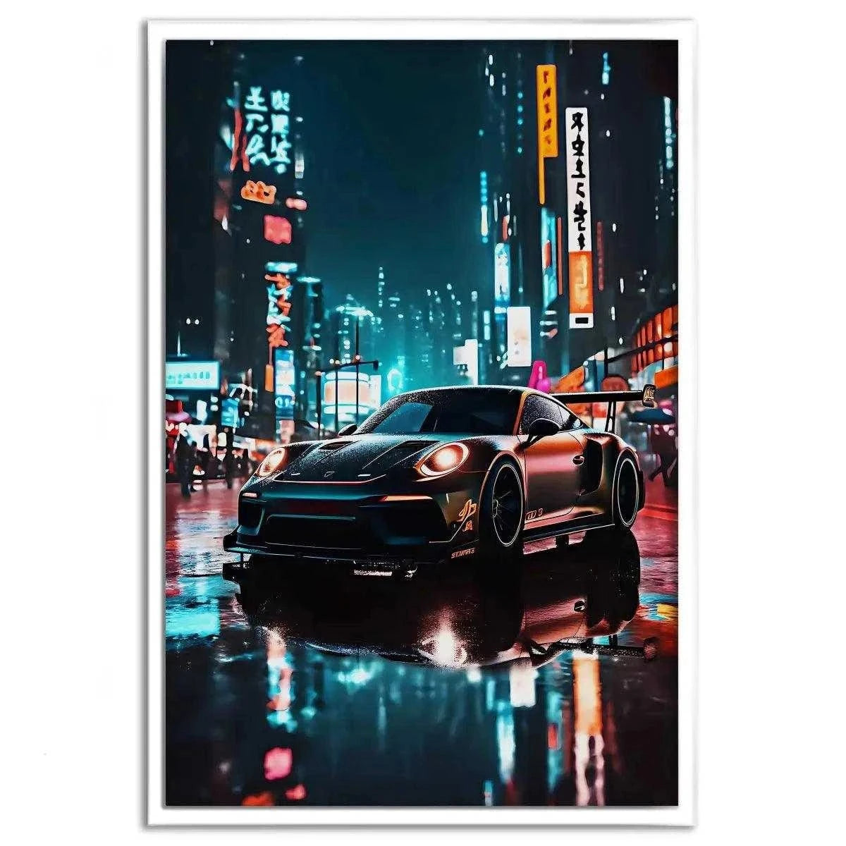 GT3 RS - Auto Leinwandbild SimpleCanvas Canvas