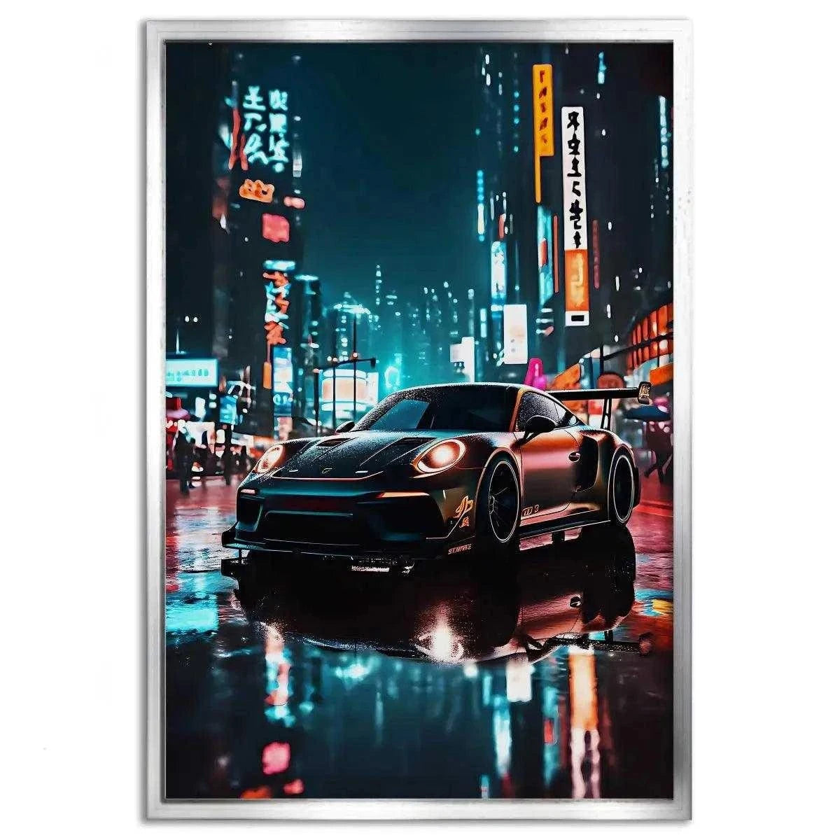 GT3 RS - Auto Leinwandbild SimpleCanvas Canvas