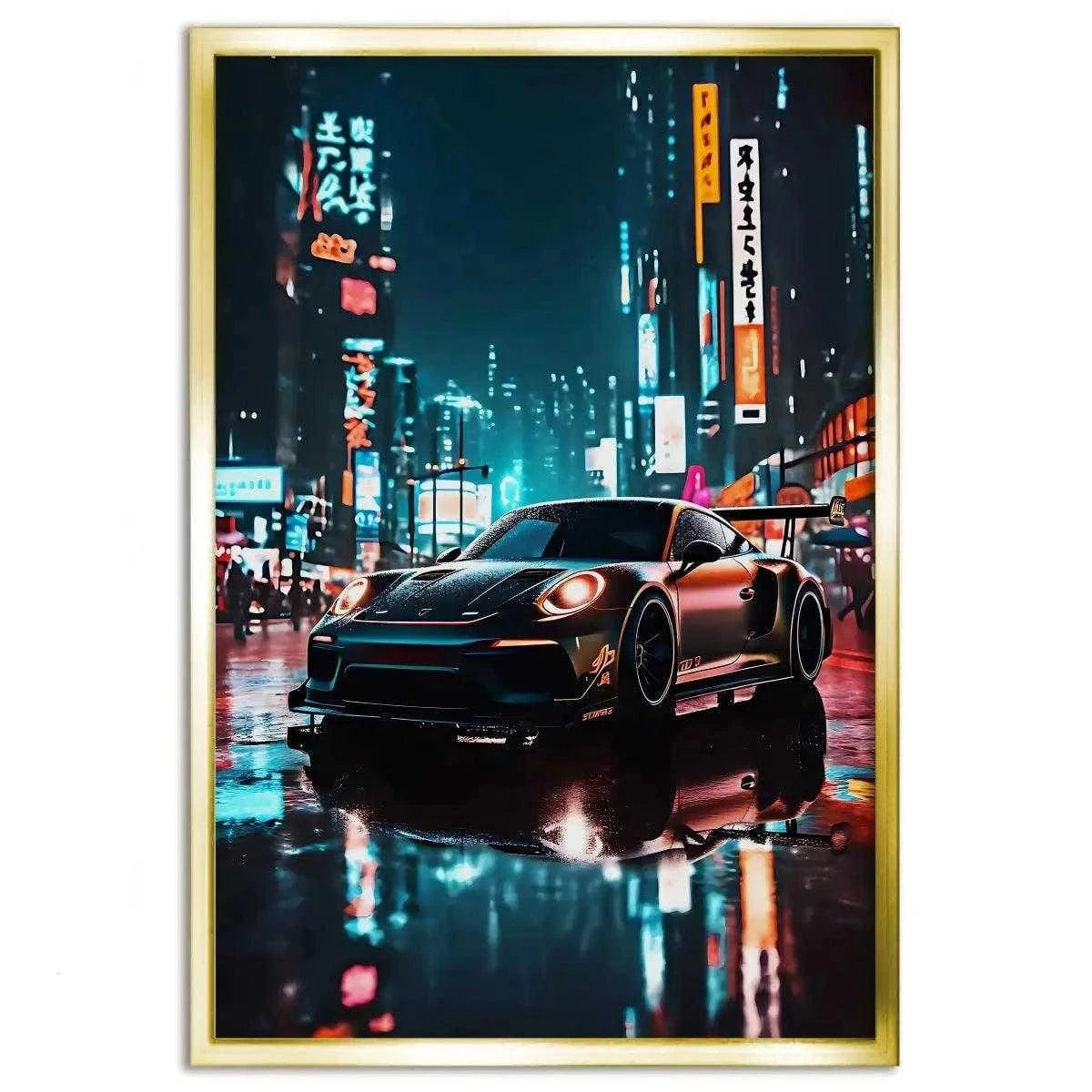 GT3 RS - Auto Leinwandbild SimpleCanvas Canvas