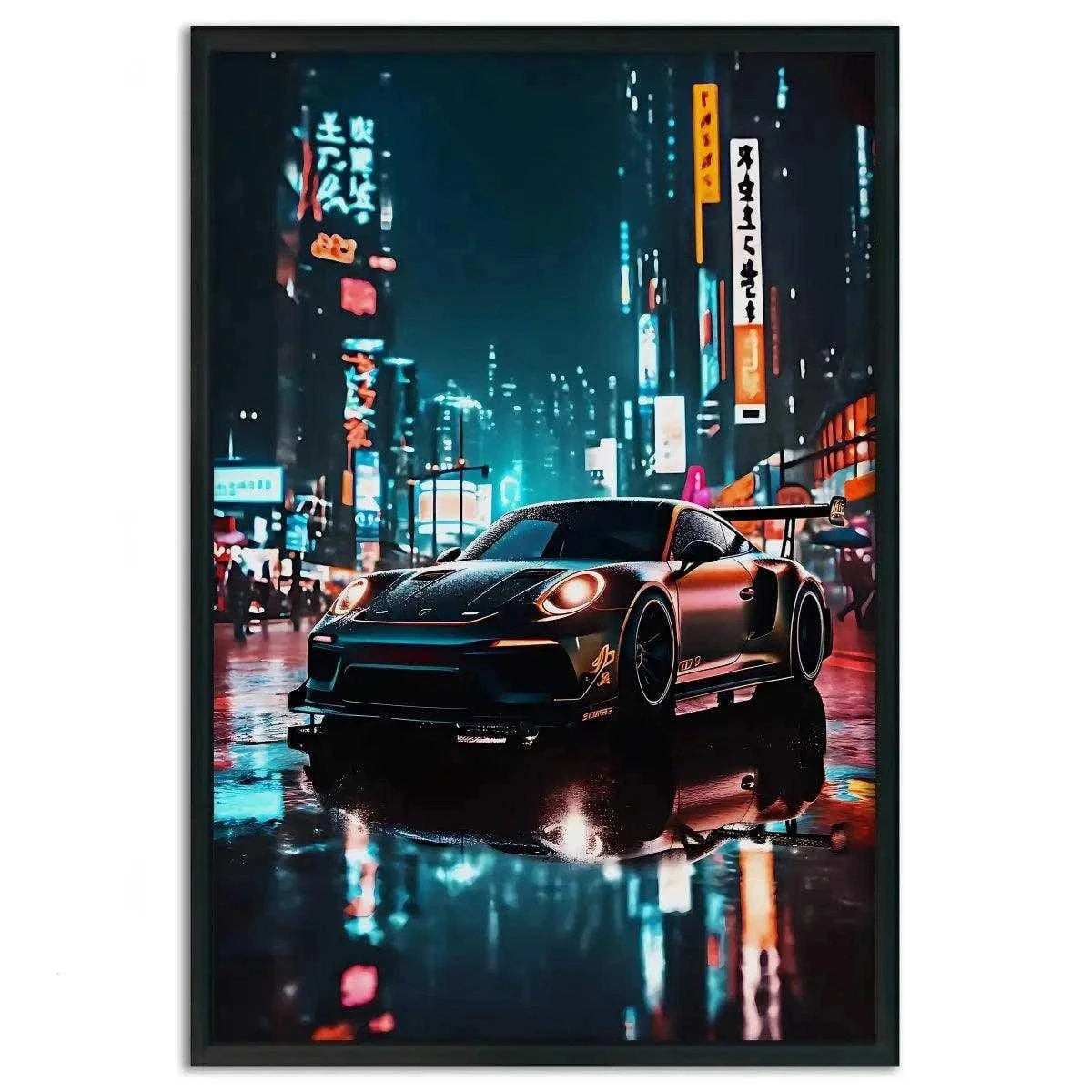 GT3 RS - Auto Leinwandbild SimpleCanvas Canvas