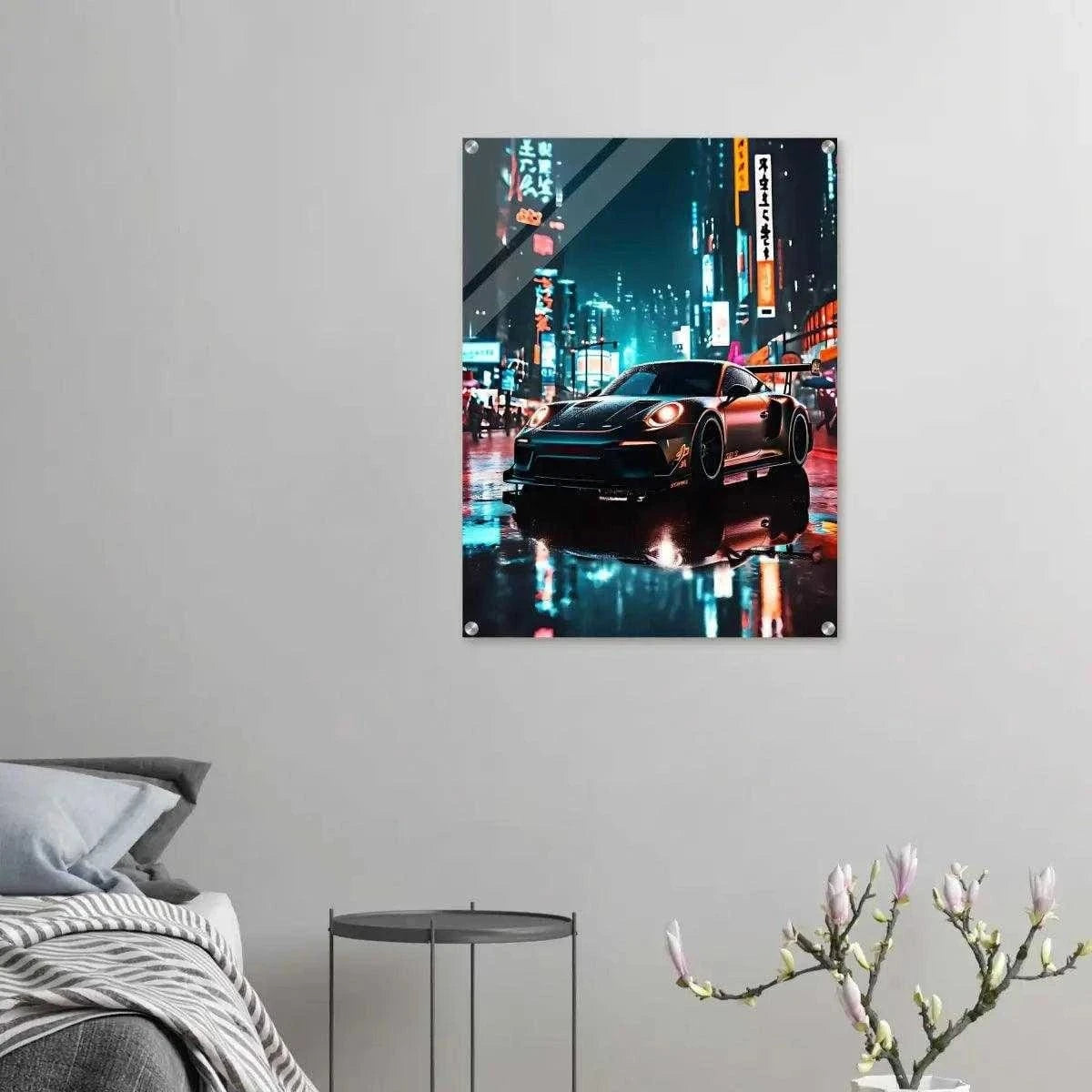 GT3 RS - Auto Leinwandbild SimpleCanvas Canvas