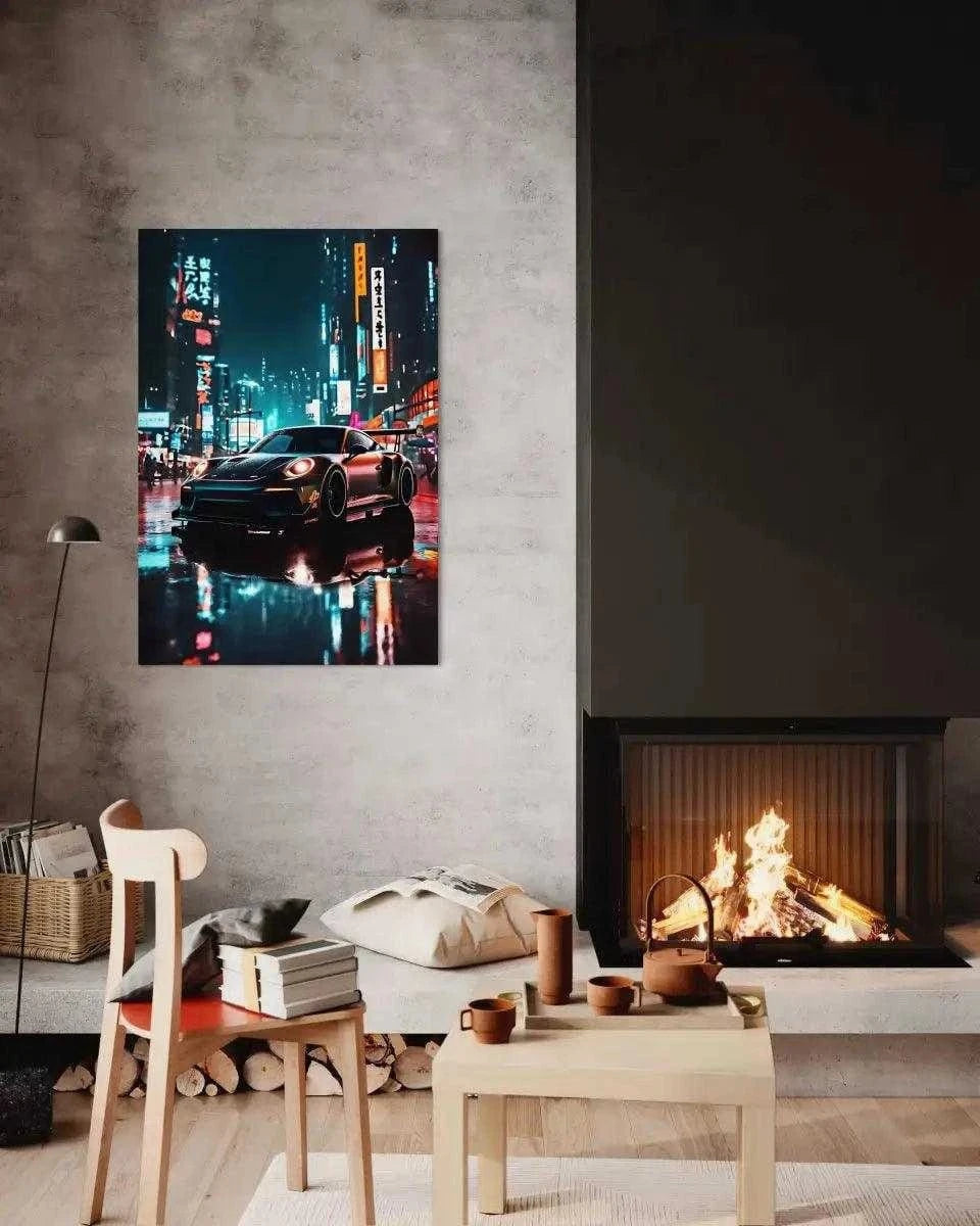 GT3 RS - Auto Leinwandbild SimpleCanvas Canvas