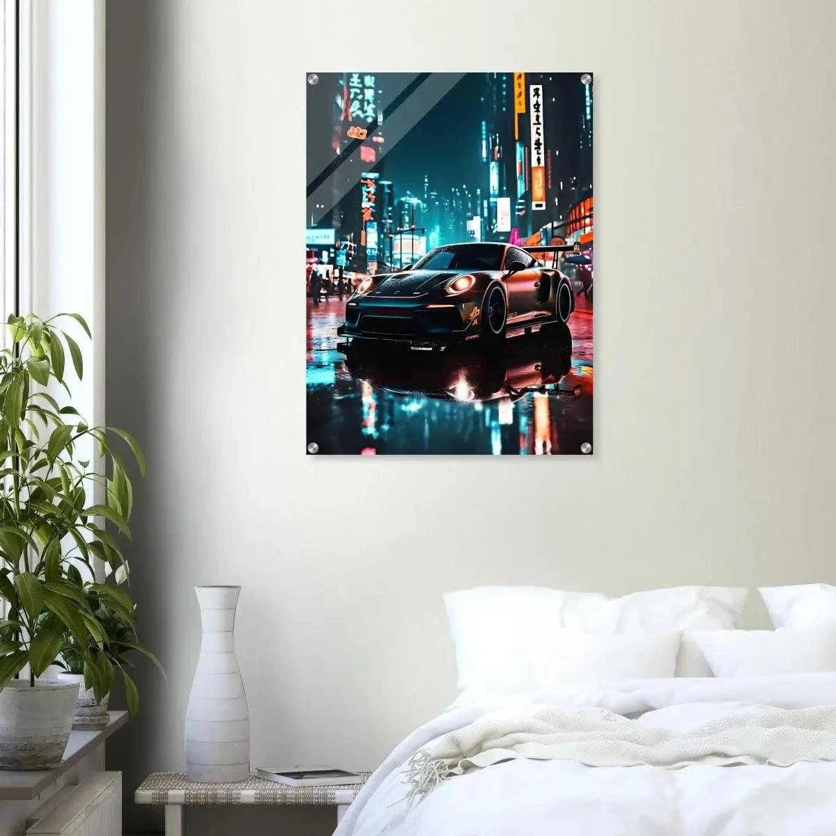 GT3 RS - Auto Leinwandbild SimpleCanvas Canvas