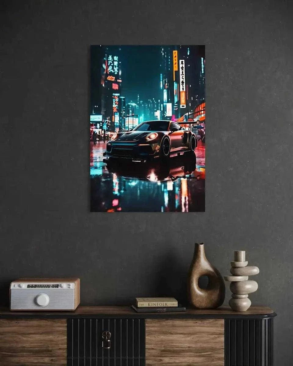 GT3 RS - Auto Leinwandbild SimpleCanvas Canvas