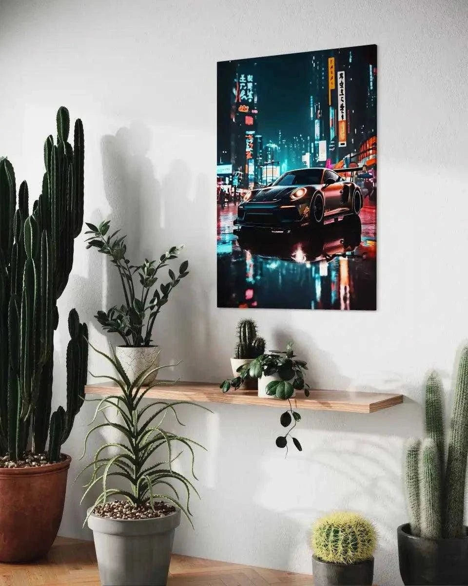 GT3 RS - Auto Leinwandbild SimpleCanvas Canvas