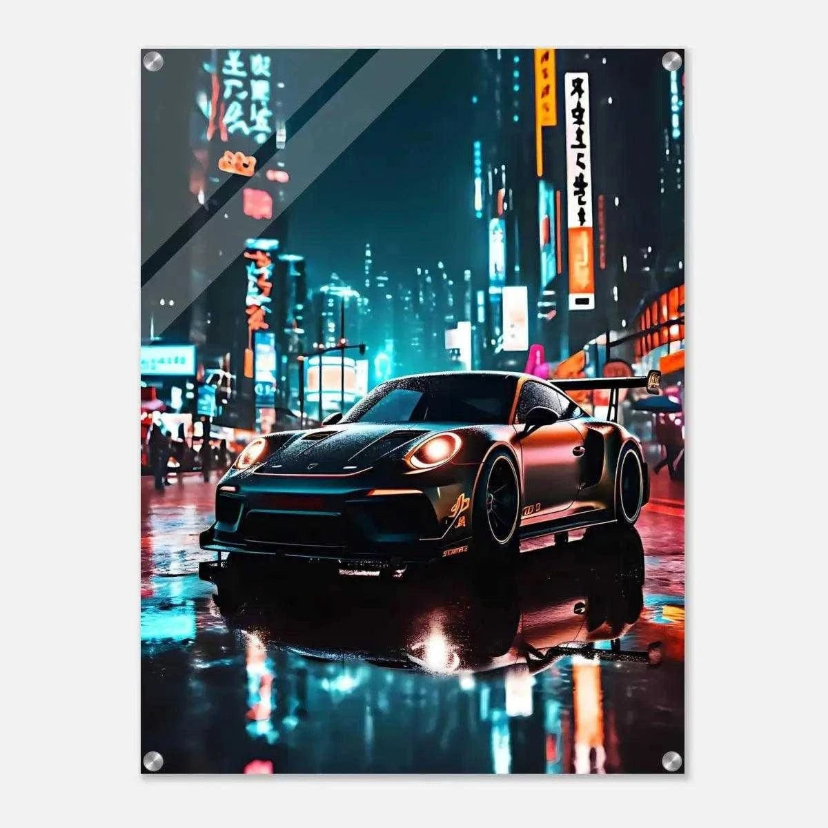 GT3 RS - Auto Leinwandbild SimpleCanvas Canvas