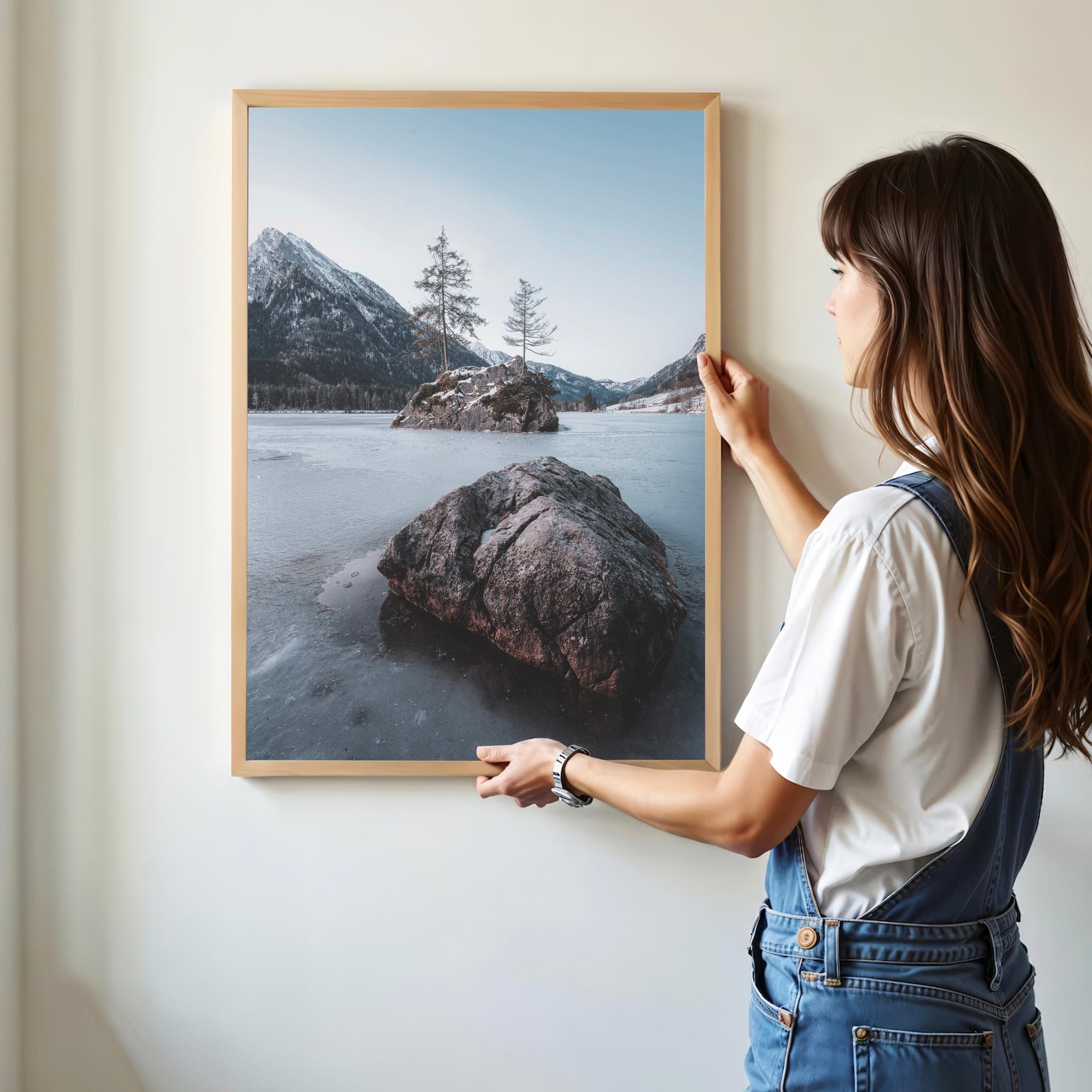 Hintersee – Ramsau, Germany Chamonix Prints Portrait Orientation