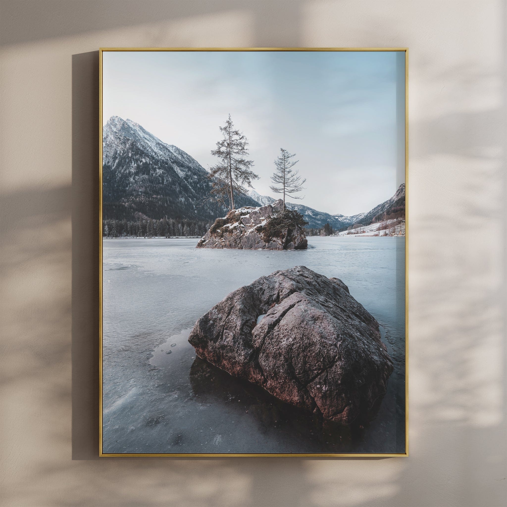 Hintersee – Ramsau, Germany Chamonix Prints Portrait Orientation