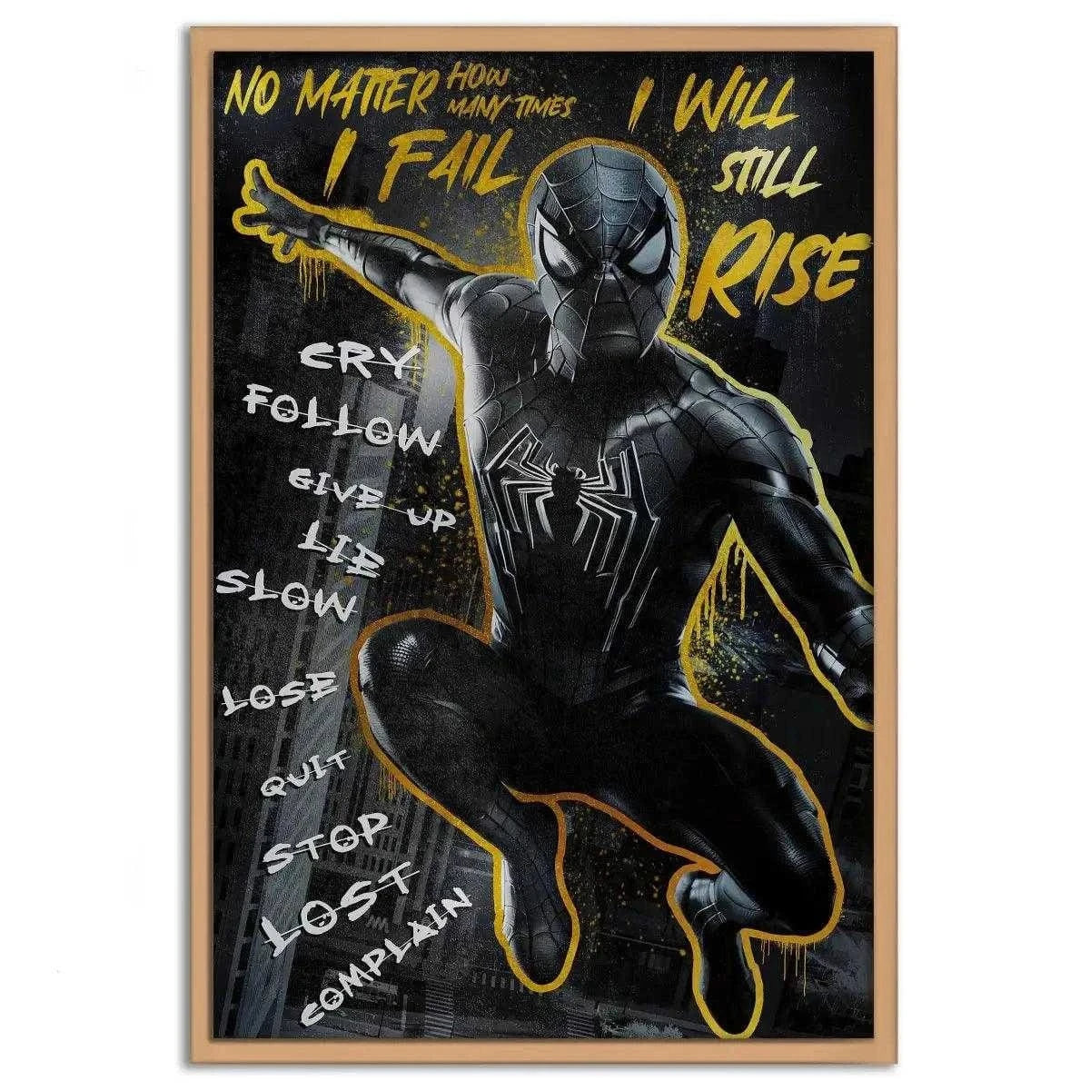I will still rise - Leinwandbild Motivation SimpleCanvas Canvas