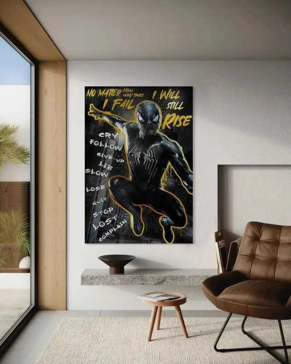 I will still rise - Leinwandbild Motivation SimpleCanvas Canvas