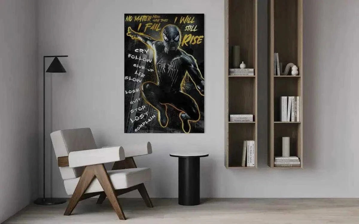 I will still rise - Leinwandbild Motivation SimpleCanvas Canvas