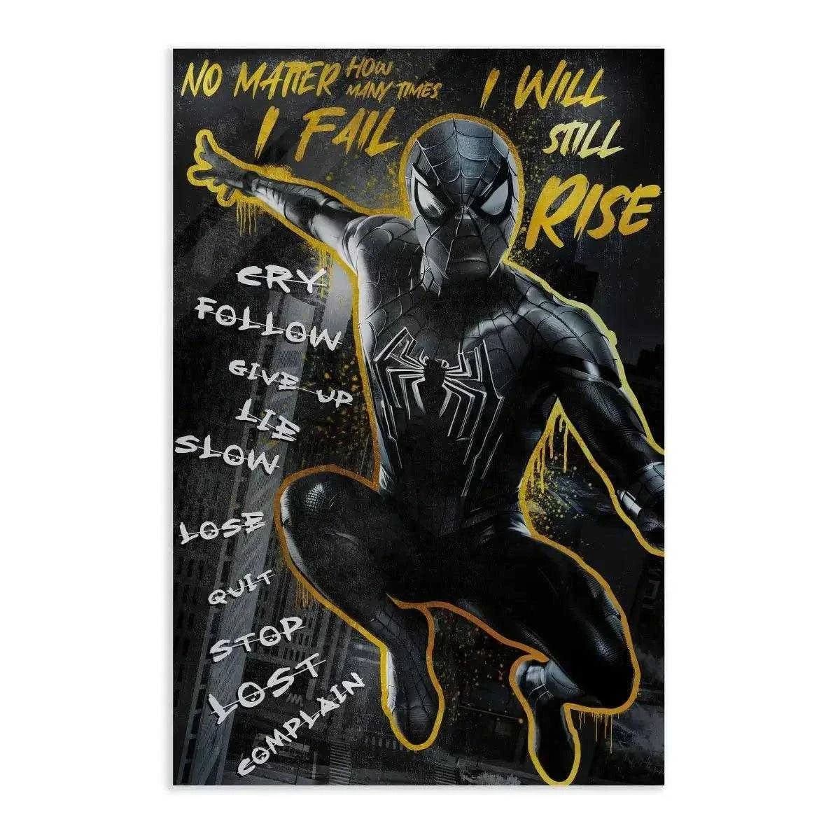 I will still rise - Leinwandbild Motivation SimpleCanvas Canvas