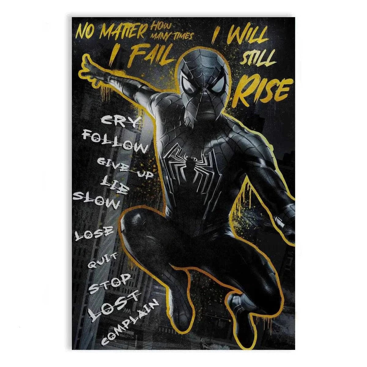 I will still rise - Leinwandbild Motivation SimpleCanvas Canvas