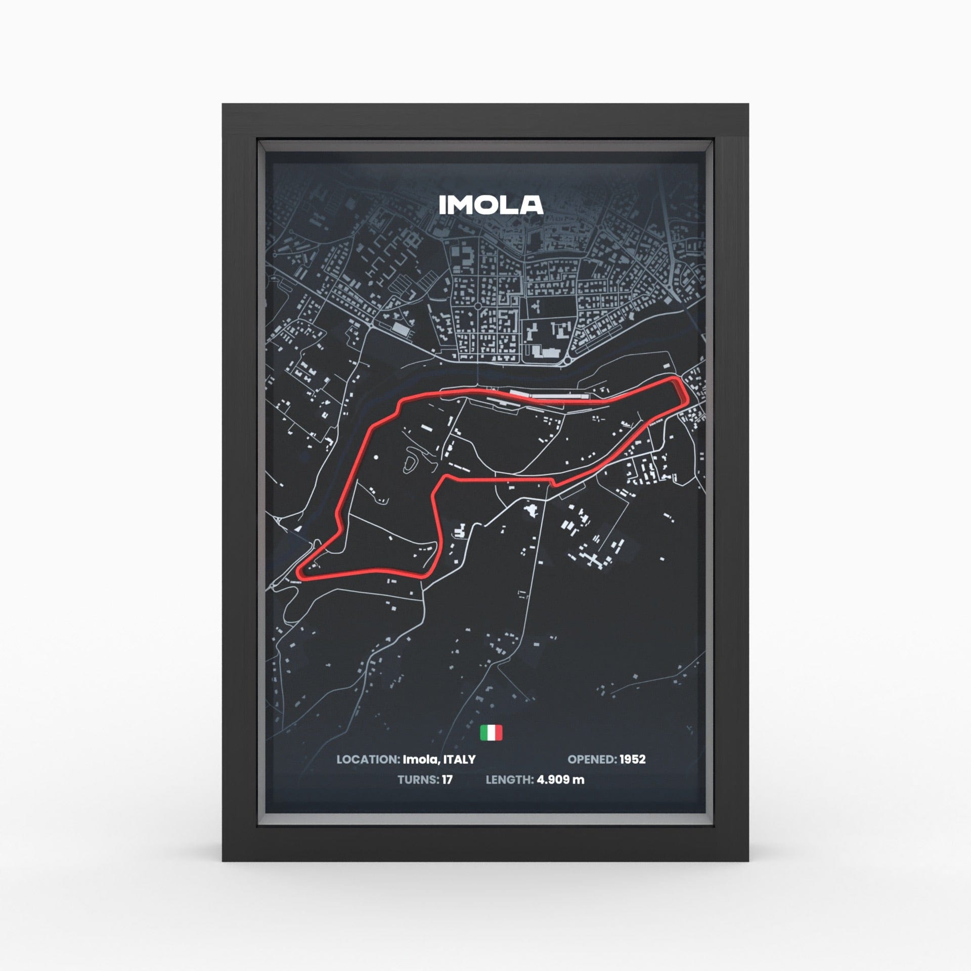Imola AP10 Studios UG Frame A4