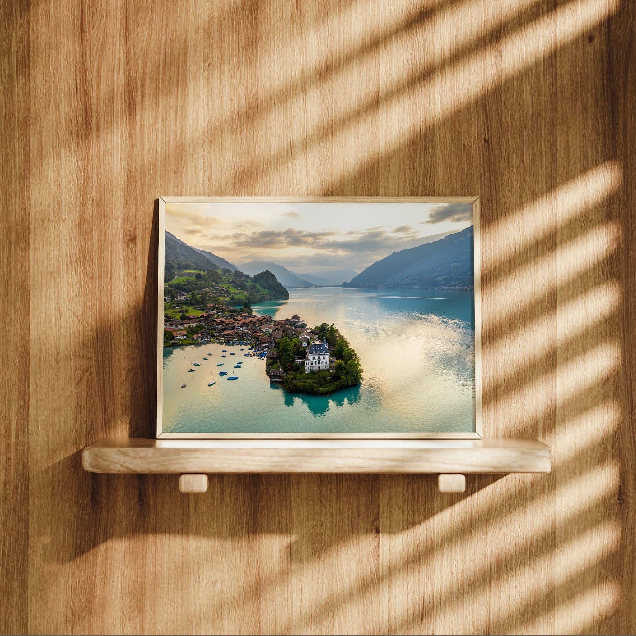 Iseltwald – Lake Brienz, Switzerland Chamonix Prints Landscape Orientation