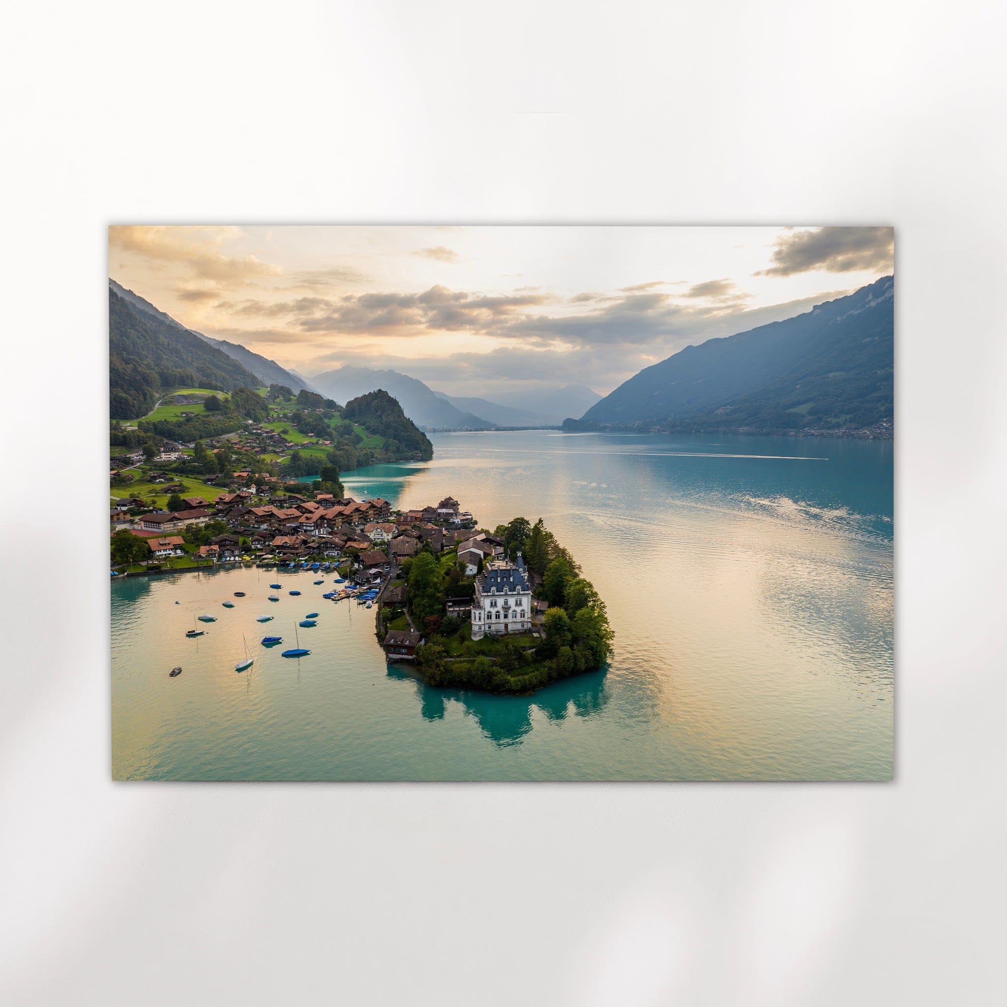 Iseltwald – Lake Brienz, Switzerland Chamonix Prints Landscape Orientation