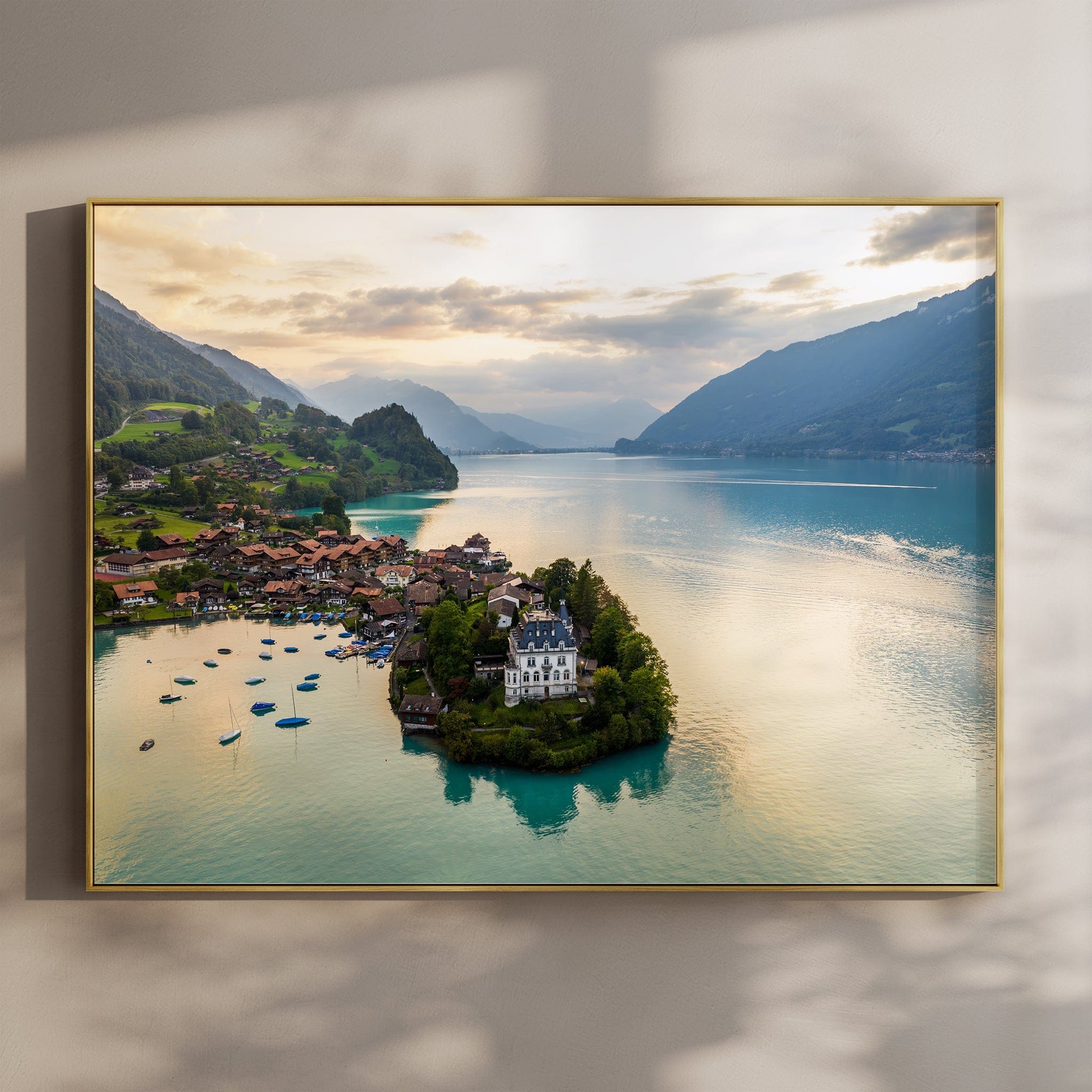 Iseltwald – Lake Brienz, Switzerland Chamonix Prints Landscape Orientation
