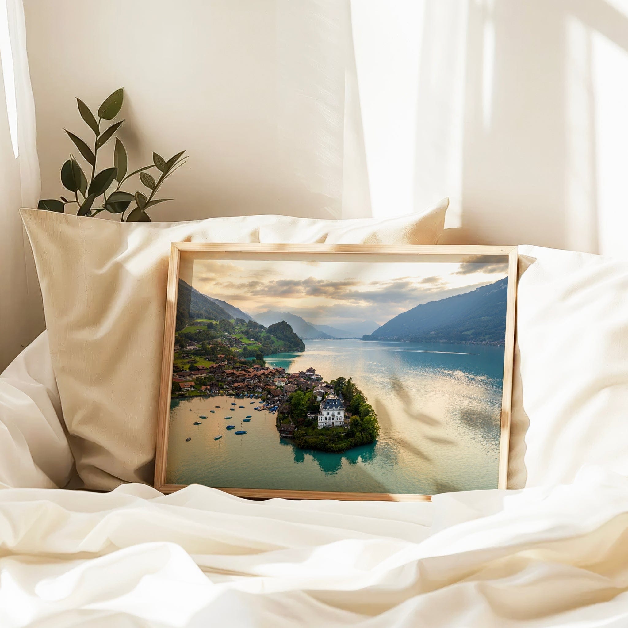 Iseltwald – Lake Brienz, Switzerland Chamonix Prints Landscape Orientation