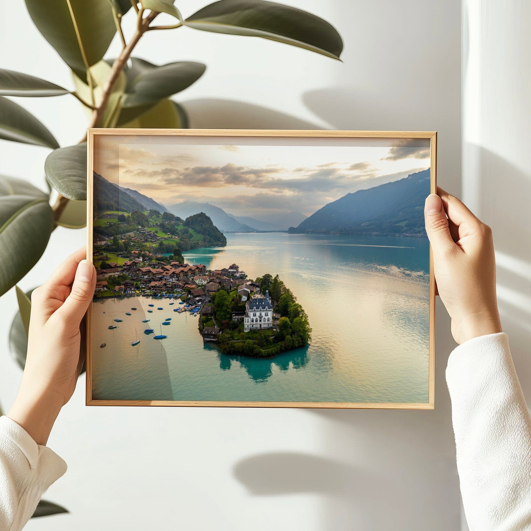 Iseltwald – Lake Brienz, Switzerland Chamonix Prints Landscape Orientation