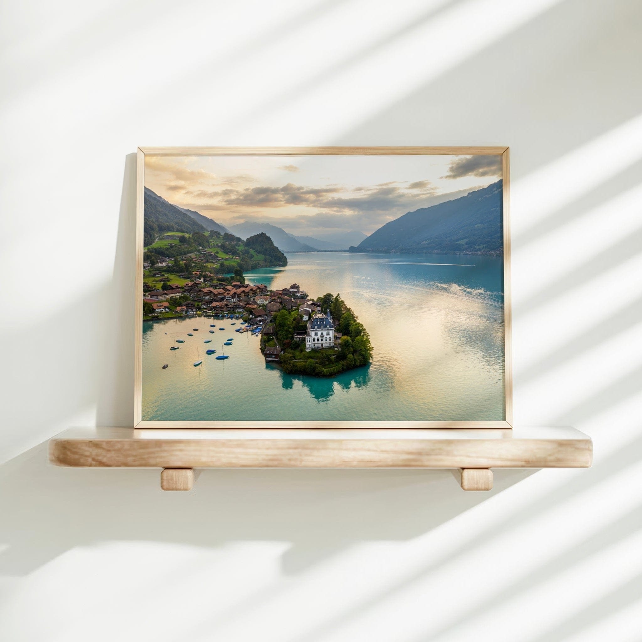 Iseltwald – Lake Brienz, Switzerland Chamonix Prints Landscape Orientation