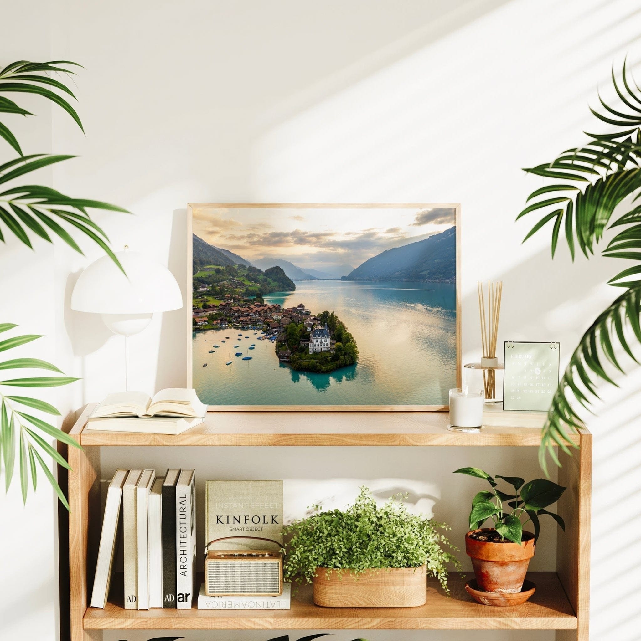 Iseltwald – Lake Brienz, Switzerland Chamonix Prints Landscape Orientation