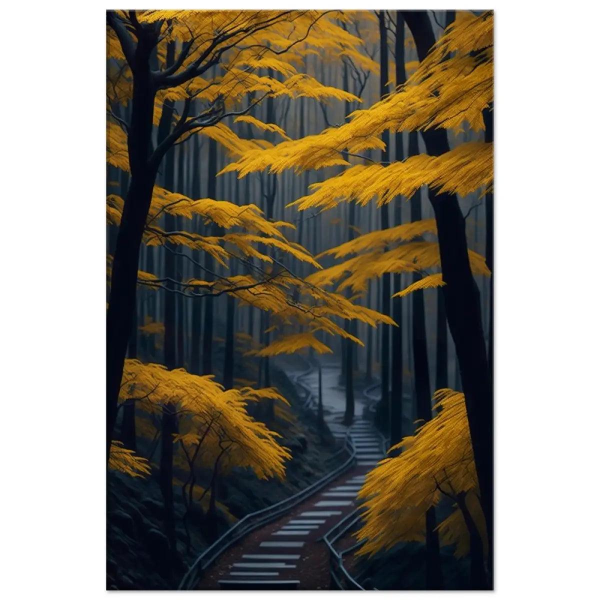 Japan autumn - Leinwandbild Japanisch - - bilder japan canvas Foto auf Leinwand Home Decor japan landscape japanese canvas japanese wall art japanese wallart japanische wanddeko japanische Wandkunst leinwandbilder leinwandbilder japanisch leinwanddeko wall art wandbilder