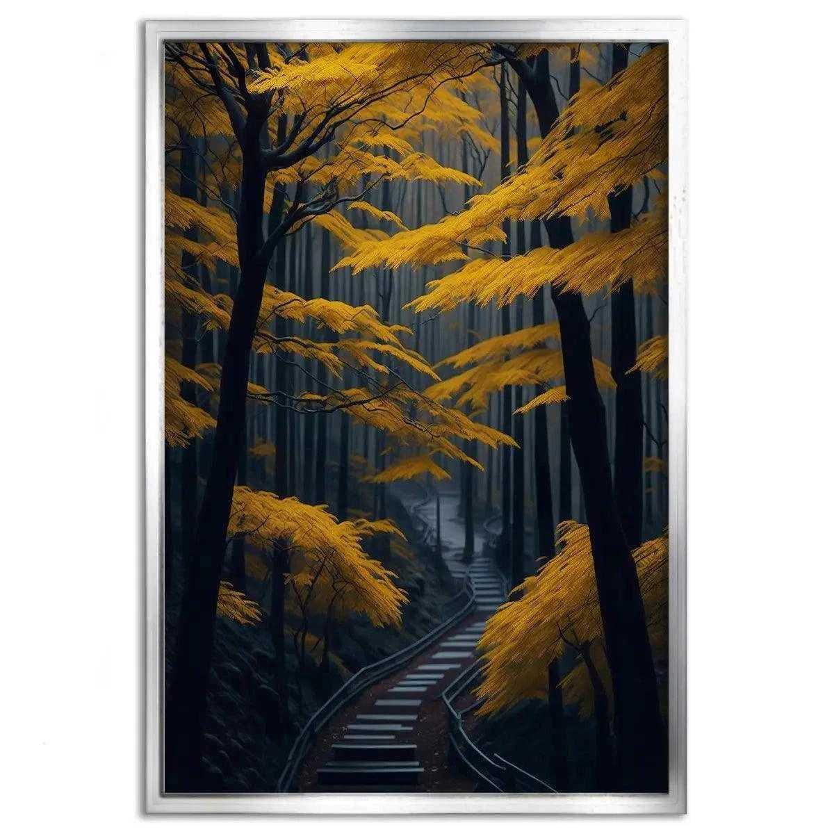 Japan autumn - Leinwandbild Japanisch SimpleCanvas Canvas