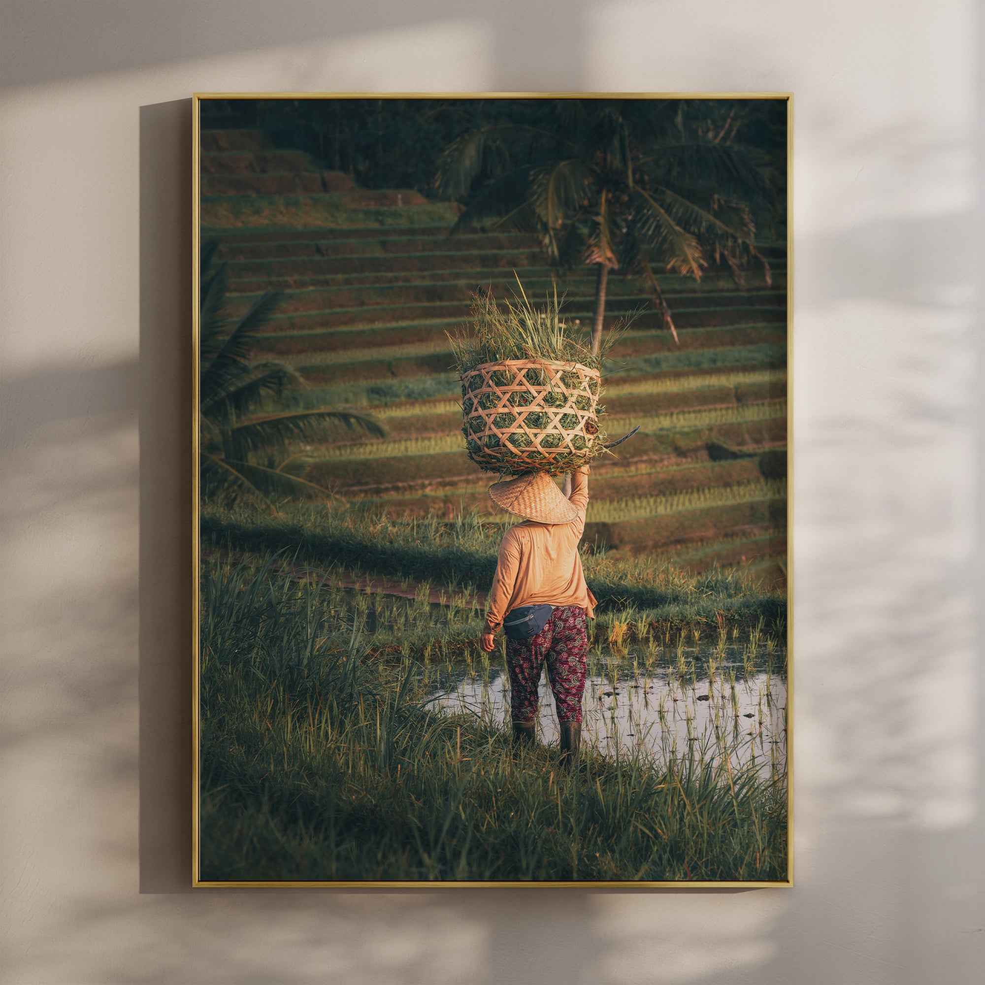 Jatiluwih Rice Fields – Bali, Indonesia Chamonix Prints Portrait Orientation