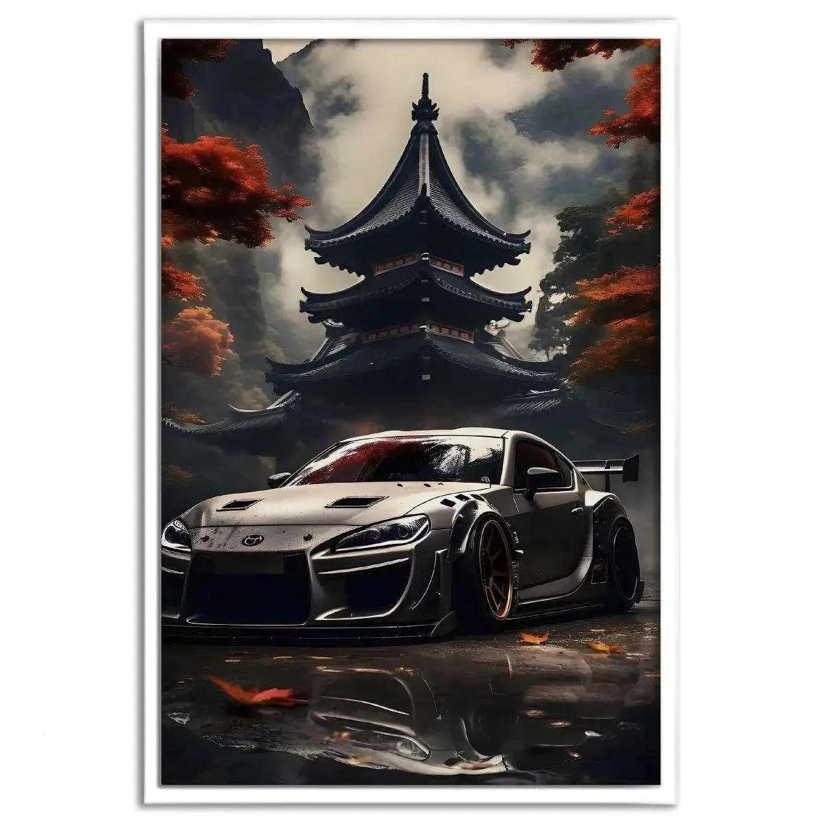 JDM I - Auto Leinwandbild SimpleCanvas Canvas