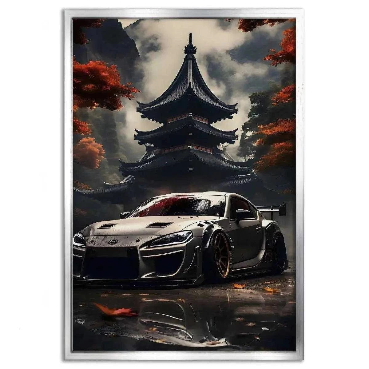 JDM I - Auto Leinwandbild SimpleCanvas Canvas
