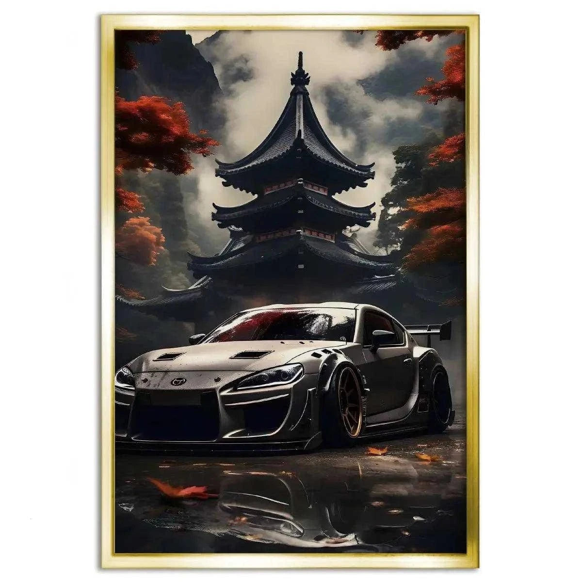 JDM I - Auto Leinwandbild SimpleCanvas Canvas