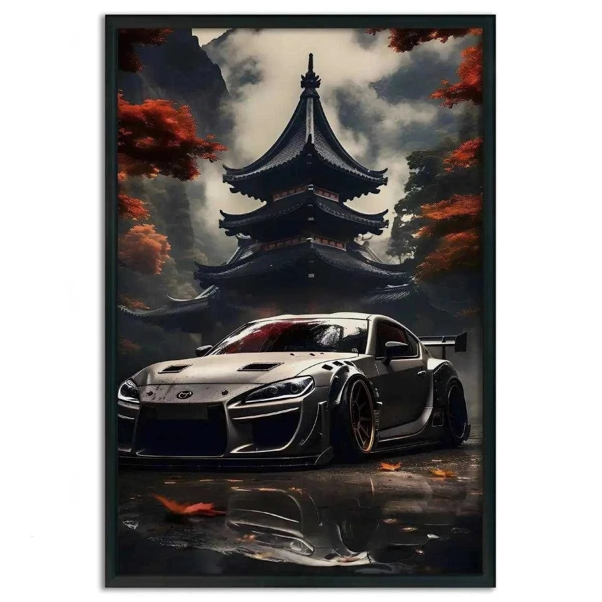 JDM I - Auto Leinwandbild SimpleCanvas Canvas