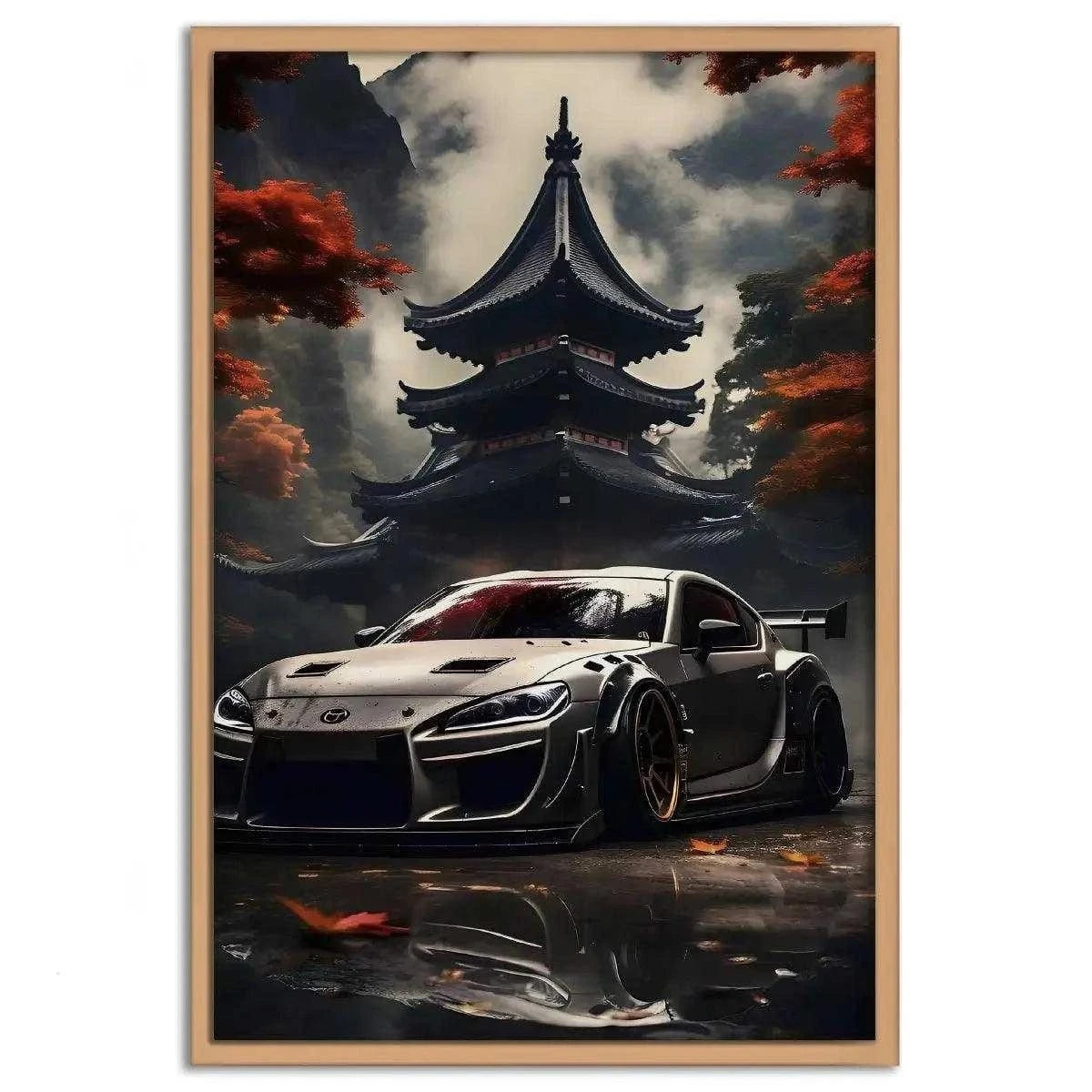 JDM I - Auto Leinwandbild SimpleCanvas Canvas