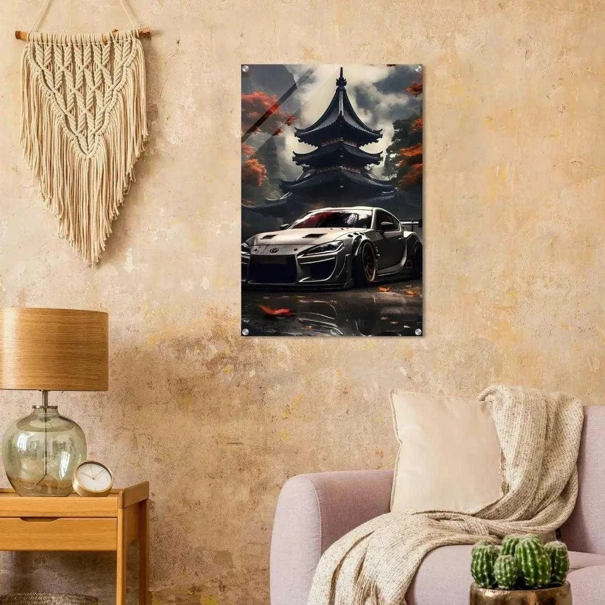 JDM I - Auto Leinwandbild SimpleCanvas Canvas