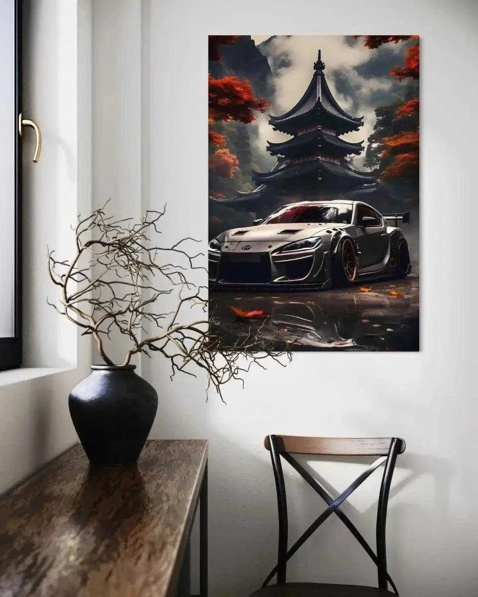 JDM I - Auto Leinwandbild SimpleCanvas Canvas