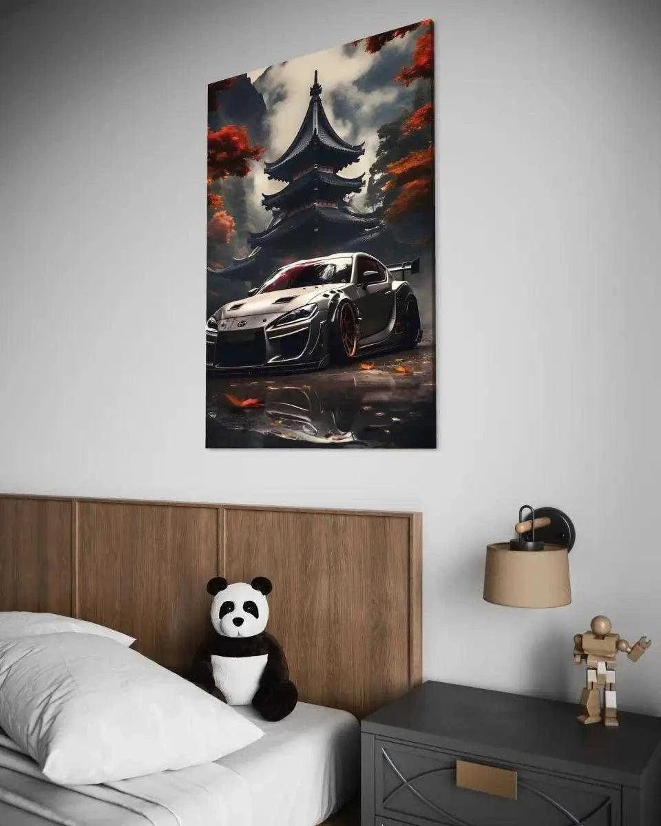 JDM I - Auto Leinwandbild SimpleCanvas Canvas