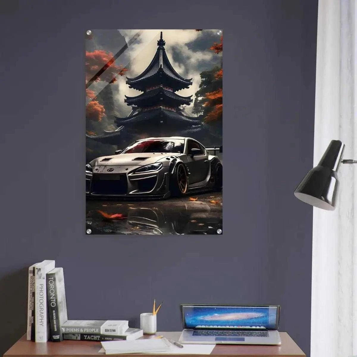 JDM I - Auto Leinwandbild SimpleCanvas Canvas